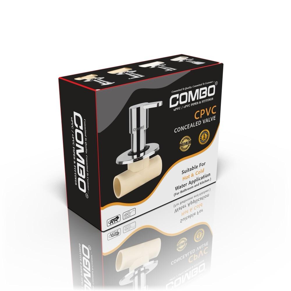 CPVC CONCEALED VALVE