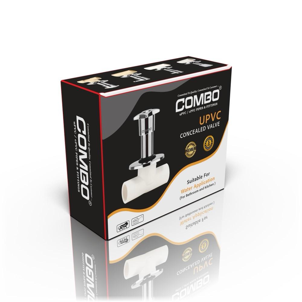 UPVC CONCEALED VALVE